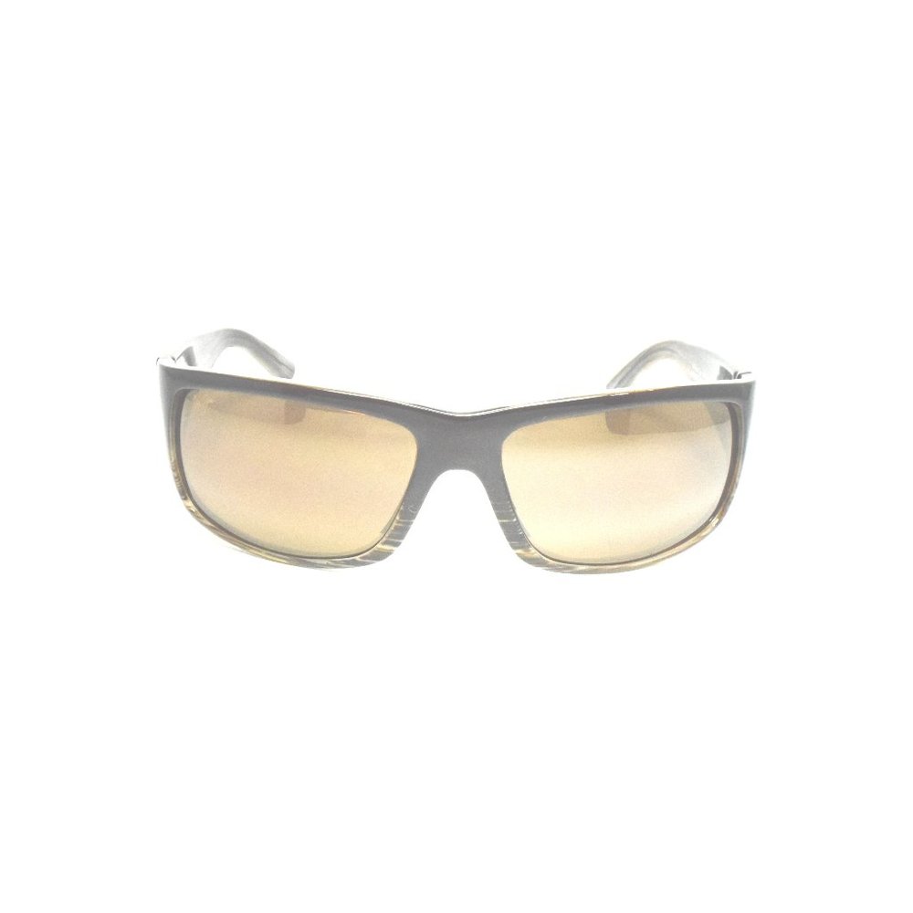 Maui Jim WORLD CUP MJ266-01 Chocolate Stripe Fade / HCL® Bronze Polarized - Picture 2 of 6